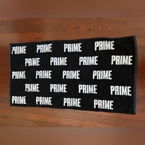Prime Hydration Beach Towel Size 29” x54” New color black and white